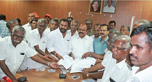 ஆனைமலையாறு நல்லாறு திட்டம் - திருப்பூரைத் திணறடித்த பேரணி!