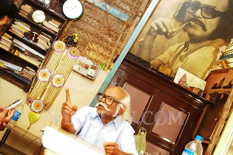 ஜெயகாந்தன் 25 - பிறந்தநாள் சிறப்பு பகிர்வு