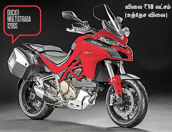 தெறி (1) - டுகாட்டி!