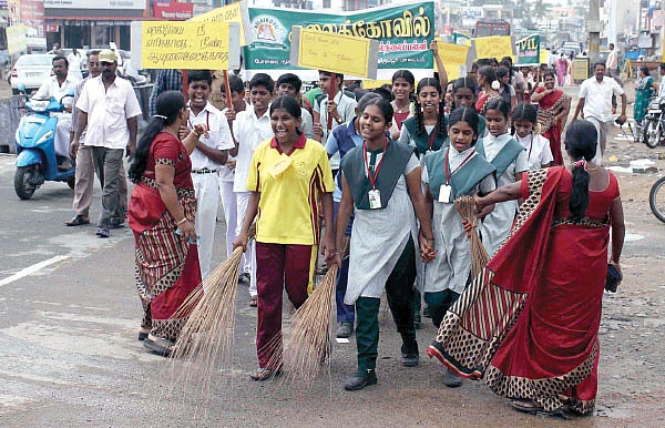 முதல் புள்ளியாக நாம் இருப்போம் !
