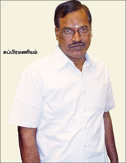 சகலகலா சுப்பிரமணியம்! - முதல்வரின் சம்பந்தி வளர்ந்த கதை