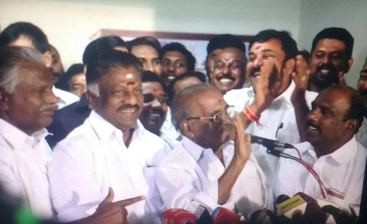 'அதிமுக பொதுச்செயலாளர் பதவிக்கு விரைவில் தேர்தல்' - மதுசூதனன்