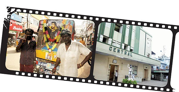 மதுரையில்... எம்.ஜி.ஆர். Vs சிவாஜி