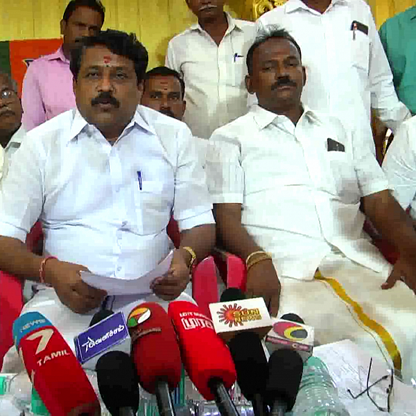 `முதலில் எதிர்ப்பார்கள்; அடுத்து புகழ்வார்கள்' - எட்டு வழிச்சாலை குறித்து நயினார் நாகேந்திரன்