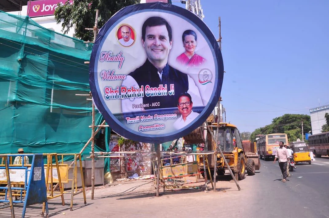 சிட்டிங் எம்.எல்.ஏ-க்களுக்கு நாடாளுமன்றத் தேர்தலில் வாய்ப்பு? - கே.எஸ்.அழகிரி விளக்கம்!