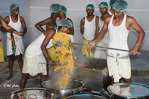 கிருஷ்ண புஷ்கர விழா அன்னதானத்தில் அசத்திய திருமலை-திருப்பதி தேவஸ்தானம்!