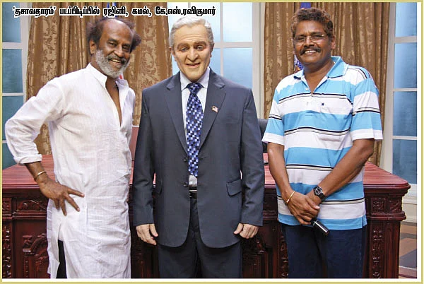 “சிவாஜியே பாராட்டிய நடிகன் நான்!”
