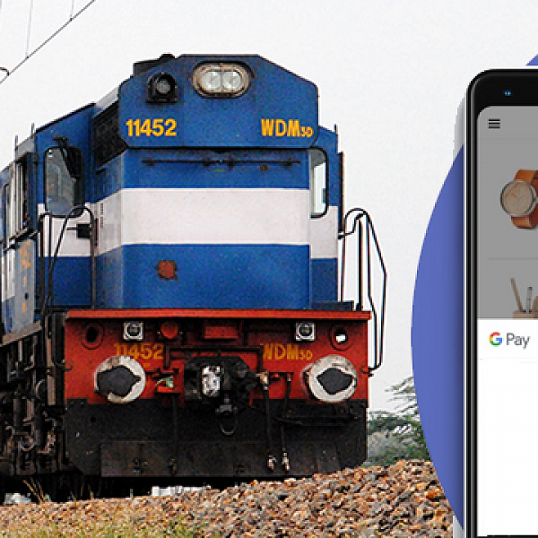 `இனி எங்கள் ஆப் மூலம் ரயில் டிக்கெட் புக் செய்யலாம்!' - #GooglePay-ன் புதிய முயற்சி