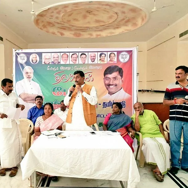 ``தமிழகத்தில் கூட்டணிக்குத் தயாராக இருக்கிறோம்.!" - பி.ஜே.பி தேசியச் செயலாளர் முரளிதர் ராவ்