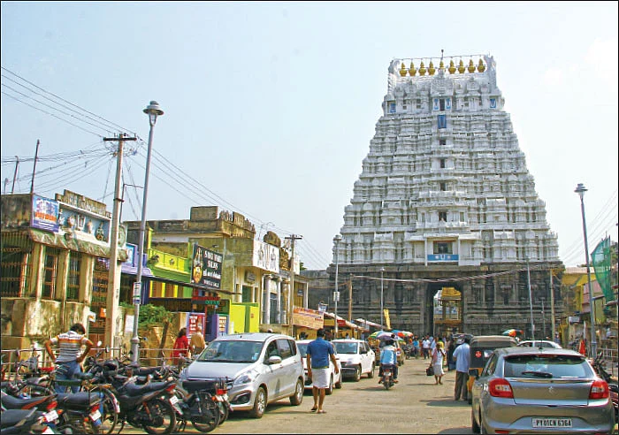 நாரதர் உலா - நம்மாழ்வார் சந்நிதியில்!