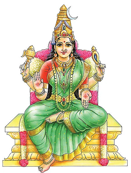 அம்பிகையை கொண்டாடுவோம்!