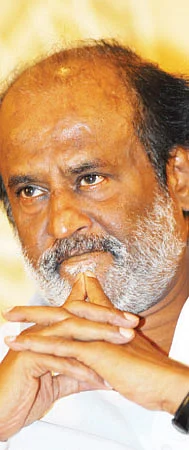ரஜினியை மிரட்டிய 'நீர்'!