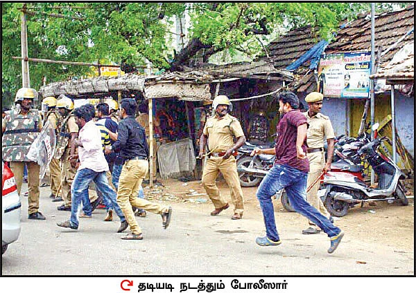விஜயேந்திர பிதாரி பற்ற வைத்த தீ!