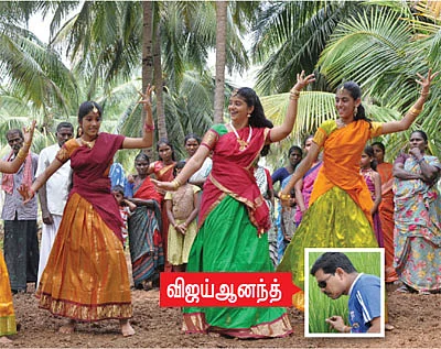 சேலத்து 'பச்சை மண்'!