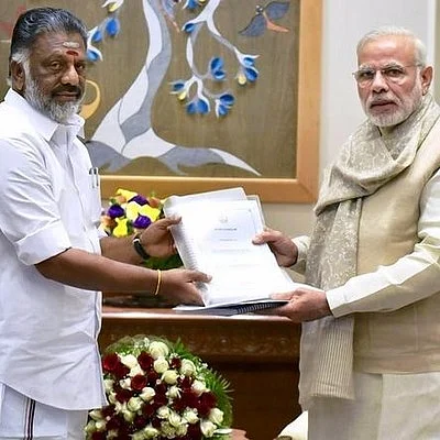‘மை பெஸ்ட் விஷஸ்... நாங்க உங்களோட இருக்கோம்!’ - ஓ.பன்னீர்செல்வத்திடம் மனம் திறந்த மோடி
