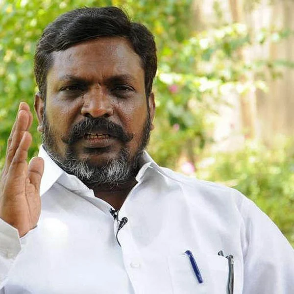 ‘வாக்குப்பதிவு இயந்திரங்களில் தில்லுமுல்லு; ஆளும்கட்சிக்கு சேவை!’ - சந்தேகம் எழுப்பும் திருமாவளவன்
