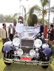 மஹாராஜாக்களின் கார்கள்!