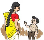 குட்டீஸ் குறும்பு !