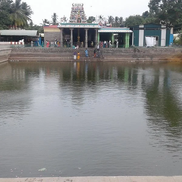12 ஆண்டுகளுக்குப் பின்பு நிரம்பும் சூரிய தீர்த்தம் - பக்தர்கள் மகிழ்ச்சி