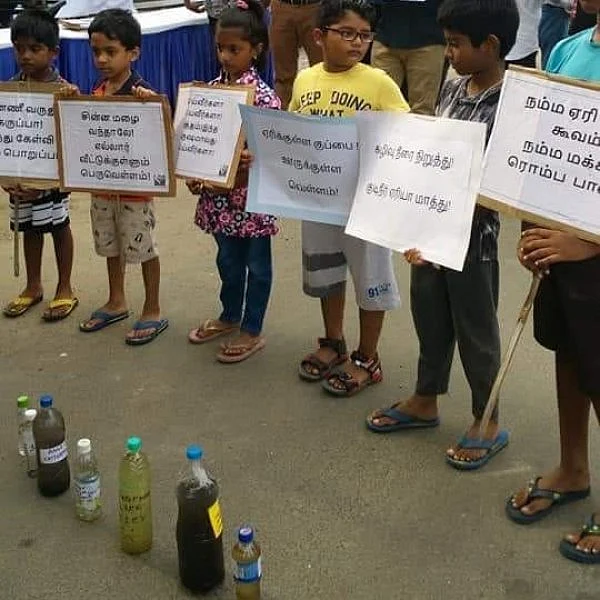 குடிக்கிற தண்ணி மஞ்சளா வருது... அதிகாரிகள் அலட்சியம்...- சென்னை நகரின் பேரவலம்