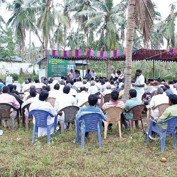 தெளிவு தந்த தென்னைப் பயிற்சி... நம்பிக்கை கொடுத்த விகடன்!