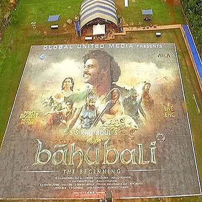 பாகுபலி படத்தின் உலக சாதனை!