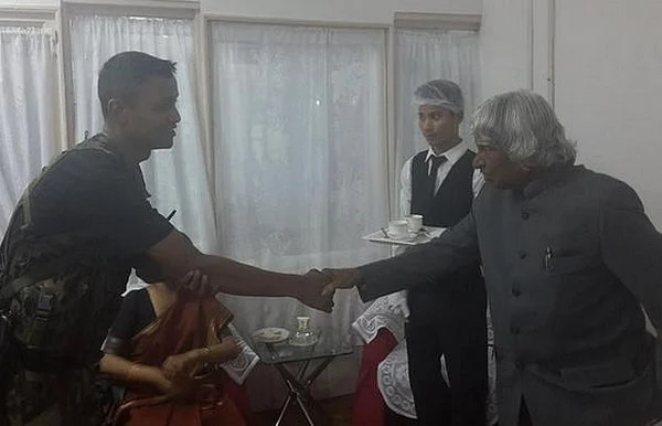 அப்துல் கலாமிடம் கடைசியாக பாராட்டு பெற்ற போலீஸ் கான்ஸ்டபிள்!