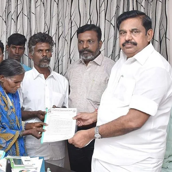 `ராஜலட்சுமி, எழுவர் விடுதலை, மாநில சுயாட்சி!’ - திருமாவிடம் விவாதித்த எடப்பாடி பழனிசாமி