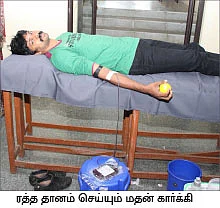 'தொடங்கியது விகடன் 'உயிர் காக்கும் பயணம்'