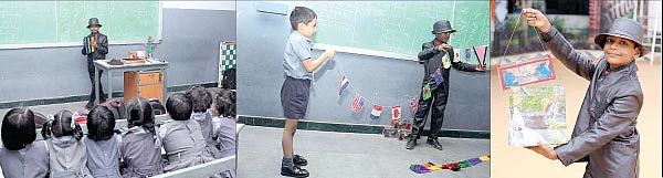 ஜொலிக்கும் சூப்பர் ஸ்டார்!