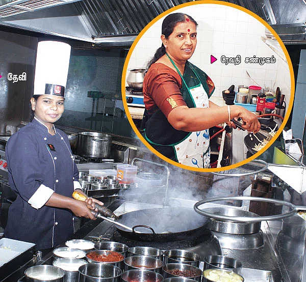 இது போராட்ட சமையல்!