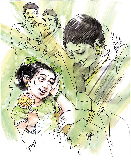 மாலா அத்தை - சிறுகதை