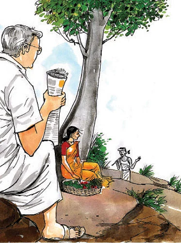 மரத்தடி மாநாடு : ஆடி மாதத்தால் ஆடு விலை உச்சத்தில்....