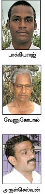 விழுந்தது, மரங்கள் மட்டுமல்ல வாழ்க்கையும்தான் !