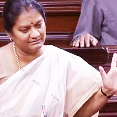'என் தலைவர் என்னை அறைந்தார்!’ - நாடாளுமன்றத்தில் அழுத சசிகலா புஷ்பா