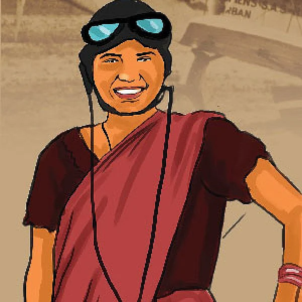 இந்தியாவின் முதல் பெண் பைலட் - சரளா தக்ரால்