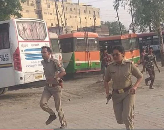 40 நிமிட திக் திக் சேஸிங்... ஒரே இரவில் `லேடி சிங்கம்'... - சினிமா பாணியில் ரவுடியைப் பிடித்த பெண் இன்ஸ்பெக்டர்!