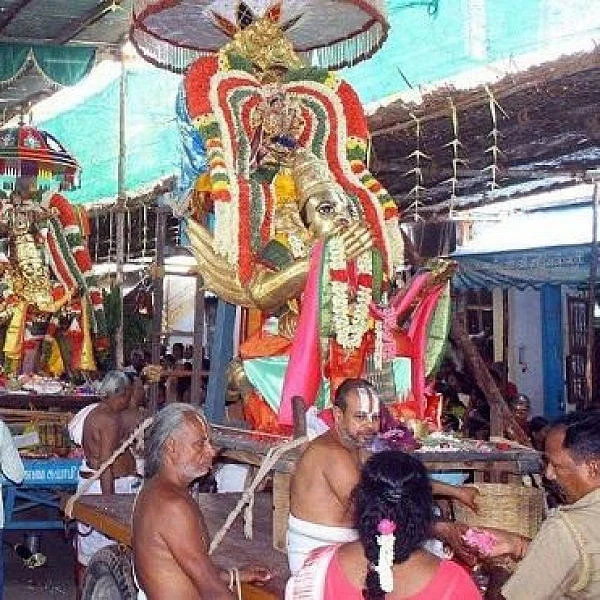 சாரங்கபாணி கோயிலில் மகர ஸங்கரமண உற்சவம்...10-ம் தேதி கருடசேவை!