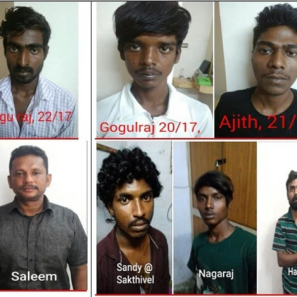 ஒரே நாளில் 7 திருடர்கள் கைது… திருச்சி போலீஸ் அதிரடி!