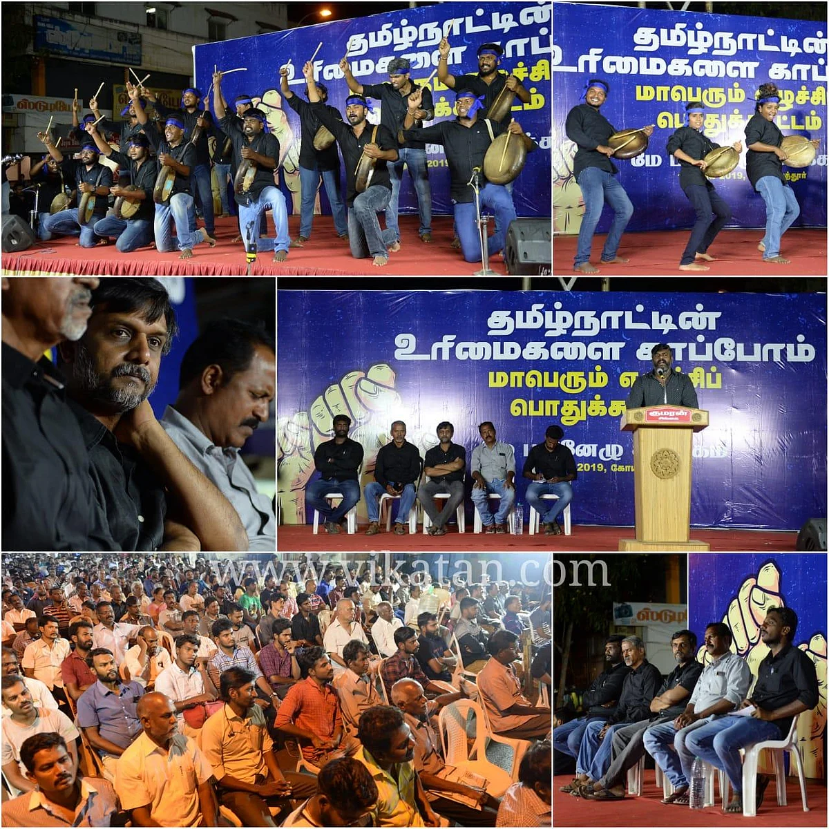 `பி.ஜே.பியில் இருப்பவர்கள் அறிவியல் தெரியாதவர்கள்!' - திருமுருகன் காந்தி