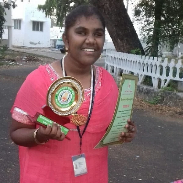 வைரல் வீடியோ தந்த வாய்ப்பு...ஜி.வி பிரகாஷ் இசையில் பாடும் மாற்றுத்திறனாளி ஜோதி!