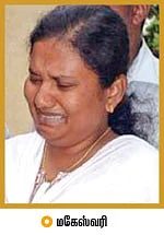 விஷ்ணுபிரியாவை வீழ்த்தியது யார்?