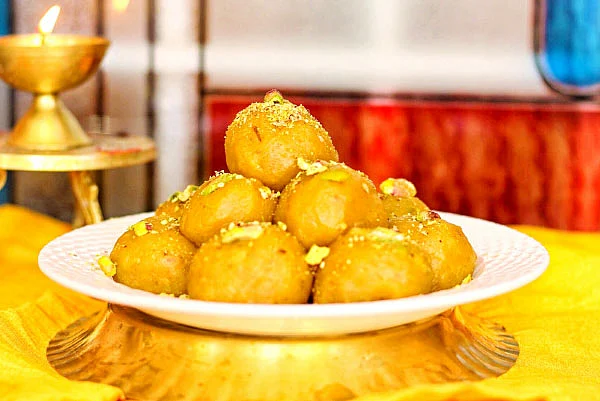 லட்டு / உருண்டை ரெசிப்பி