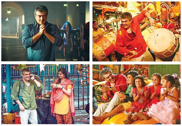 அஜித்தின் 'தெறி’ சீக்ரெட்!