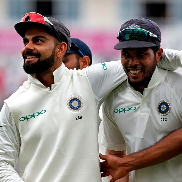 `உள்ளூர்ல சிங்கம்லா!' - ஆஸ்திரேலியா சாதனையைச் சமன் செய்த இந்தியா #INDvWI