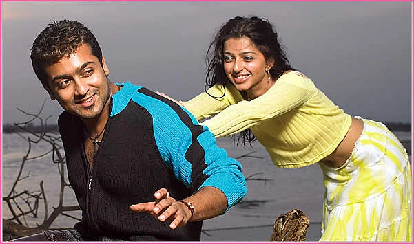 நான், சூர்யா... நடுவில் ஜோதிகா!