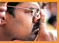 வலையோசை - கைகள் அள்ளிய நீர்