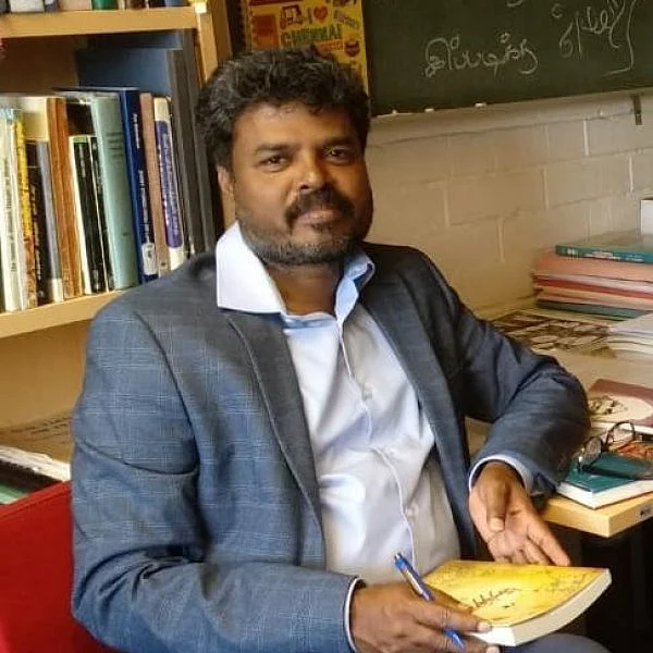 ``இடஒதுக்கீடு பற்றி ராமதாஸ் கருத்தை ஏற்கிறேன்!" வி.சி.க. துணைப் பொதுச்செயலாளர் கௌதம சன்னா