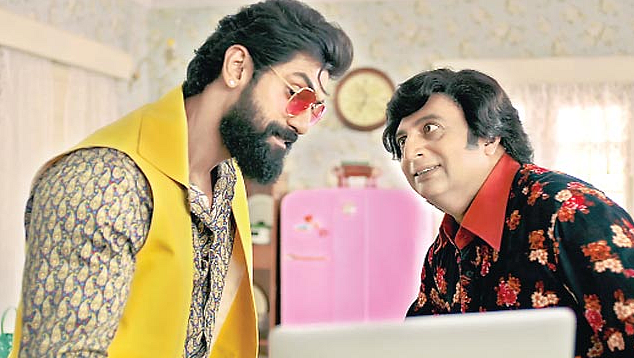 ரம்மி விளம்பரம்: பிரகாஷ் ராஜ் , ராணாவுக்கு எதிராக மனுத்தாக்கல்