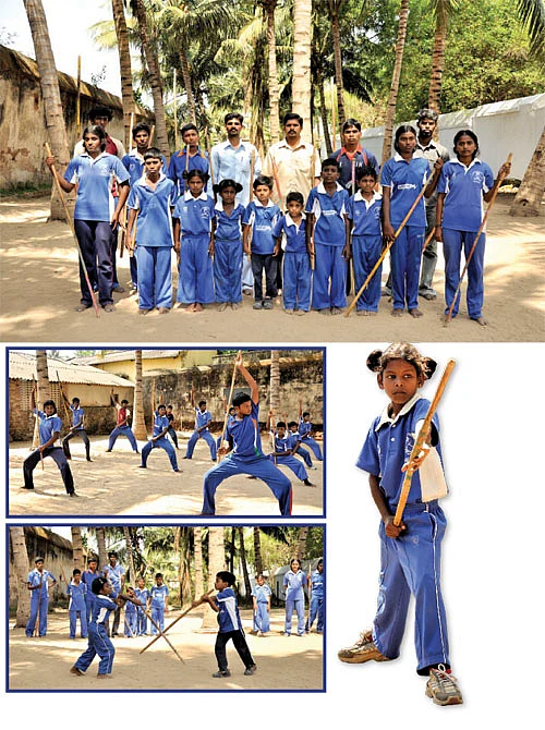 சிவன் கோயில் சிலம்பம்!